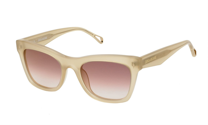 Okulary ZADIG&VOLTAIRE SZV373536M3X. Okulary przeciwsłoneczne, Kolor brązowy. Kobieta.