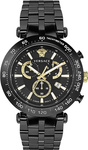Zegarek VERSACE VEJB007-22. Kwarcowy, Kolor czarny. Mężczyzna.