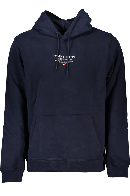 NIEBIESKA BLUZA MĘSKA BEZ ZAMKA TOMMY HILFIGER