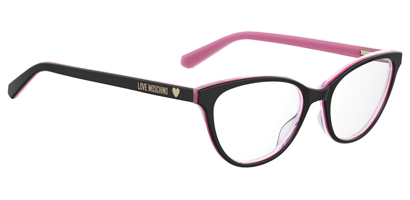 Okulary LOVE MOSCHINO MOL5453MRF217. Okulary, Kolor czarny. Kobieta.