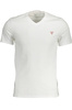 GUESS JEANS MĘSKI T-SHIRT Z KRÓTKIM RĘKAWEM BIAŁY