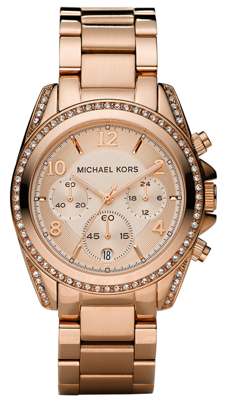 Zegarek MICHAEL KORS MK5263. Kwarcowy, Kolor różowy. Kobieta.