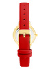 Zegarek JUICY COUTURE JC1326GPRD. Kwarcowy, Kolor czerwony. Kobieta.