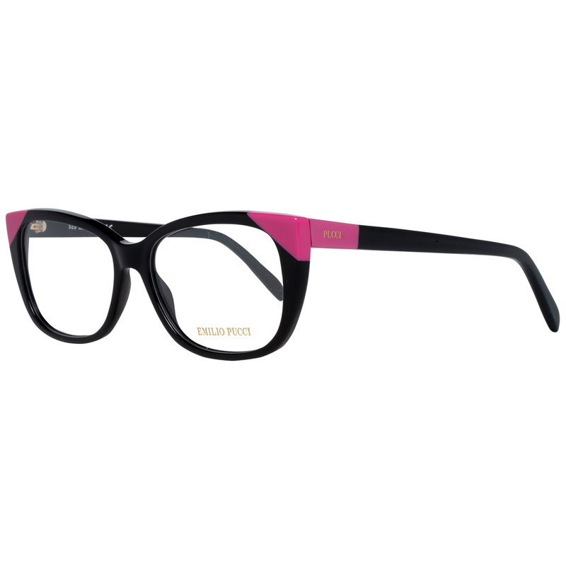 Okulary PUCCI EP5117-54005. EYEGLASSES, Kolor czarny. Kobieta.
