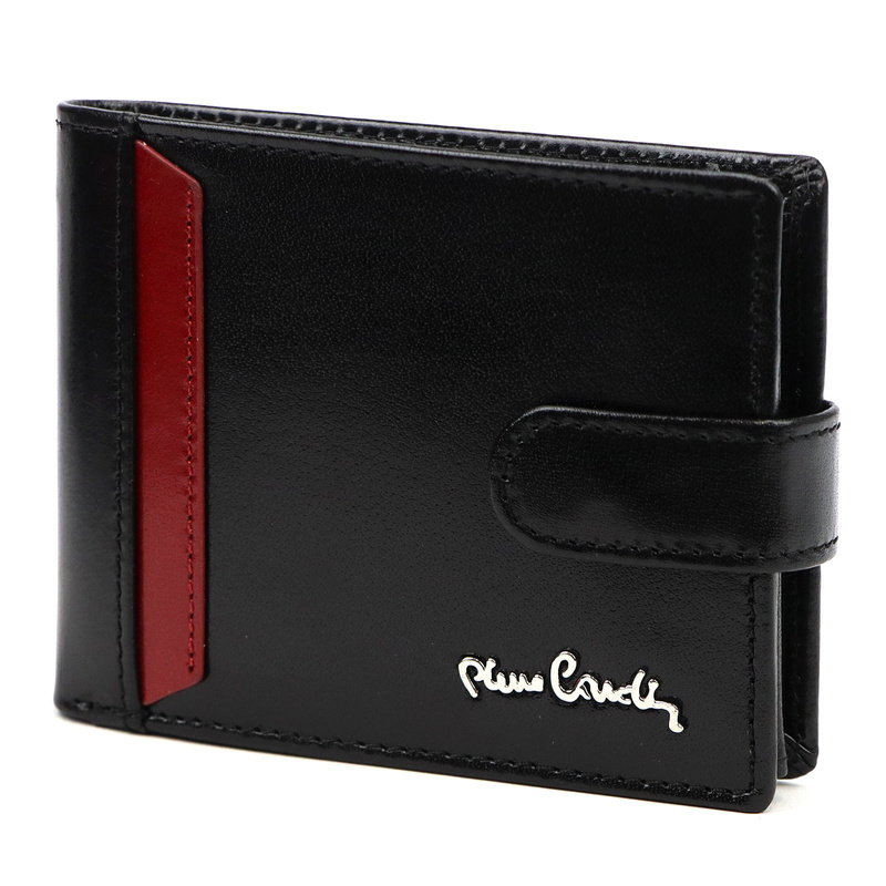 Skórzany portfel męski Pierre Cardin YS610 324A z patką