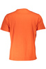 NORTH SAILS POMARAŃCZOWY MĘSKI T-SHIRT Z KRÓTKIM RĘKAWEM