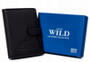 Duży skórzany męski portfel z RFID od Always Wild