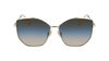 Okulary VICTORIA BECKHAM VB225S-734. Okulary przeciwsłoneczne, Kolor złoty. Kobieta.