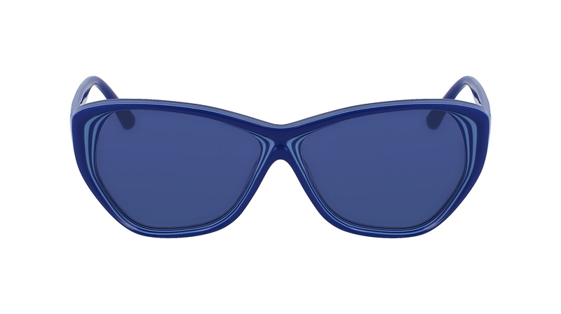 Okulary KARL LAGERFELD KL6103S-407. Okulary przeciwsłoneczne, Kolor niebieski. Kobieta.