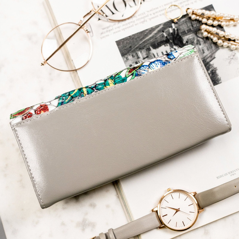 Skórzany damski portfel Peterson PTN PH24-LFL