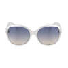 Okulary GUESS GO00010-5821W. Okulary przeciwsłoneczne, Kolor biały. Kobieta.