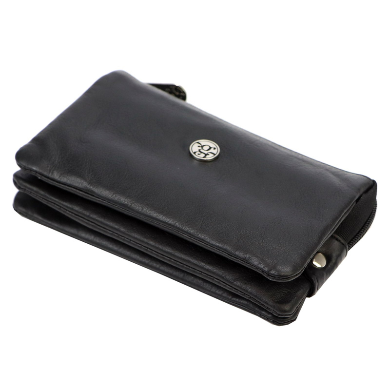 Skórzany damski portfel Gregorio NAP 10