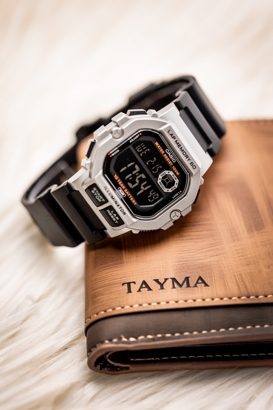 ZEGAREK MĘSKI CASIO Sports WS-1400H-1B + BOX (zd271a)