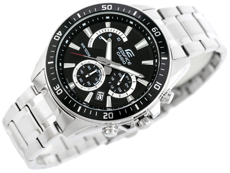 ZEGAREK MĘSKI CASIO EDIFICE EFR-552D-1A  + BOX