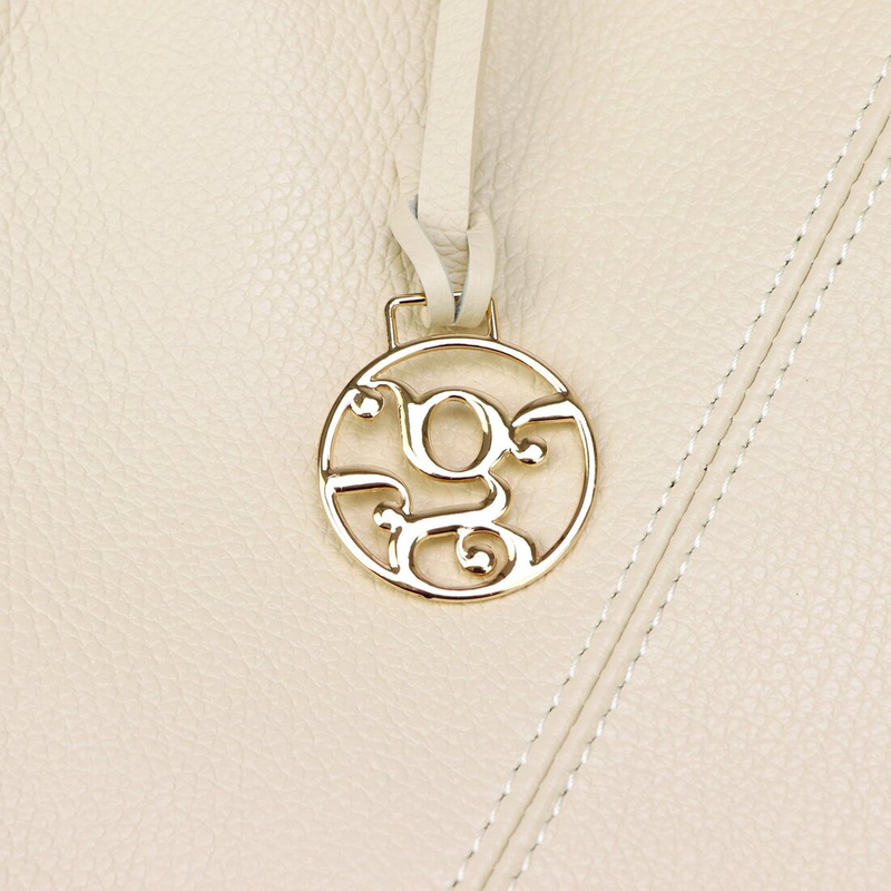 Gregorio pojemna damska torebka na ramię skóra naturalna shopperbag