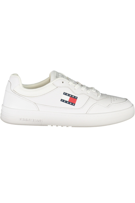TOMMY HILFIGER BUTY SPORTOWE M�SKIE BIA�E