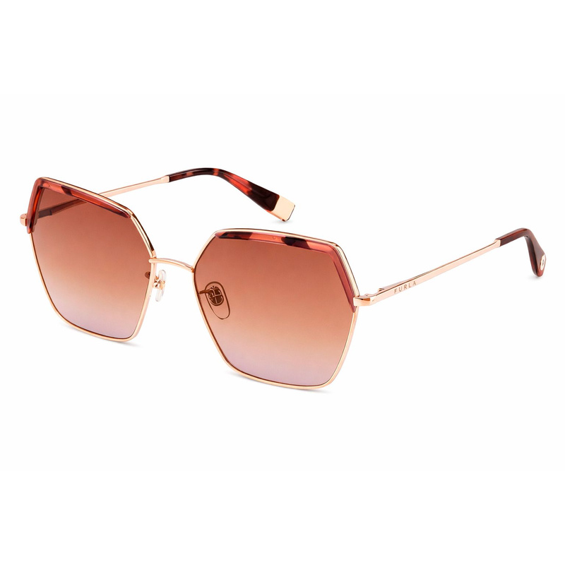 Okulary FURLA SFU599V58300K. Okulary przeciwsłoneczne, Kolor różowy. Kobieta.