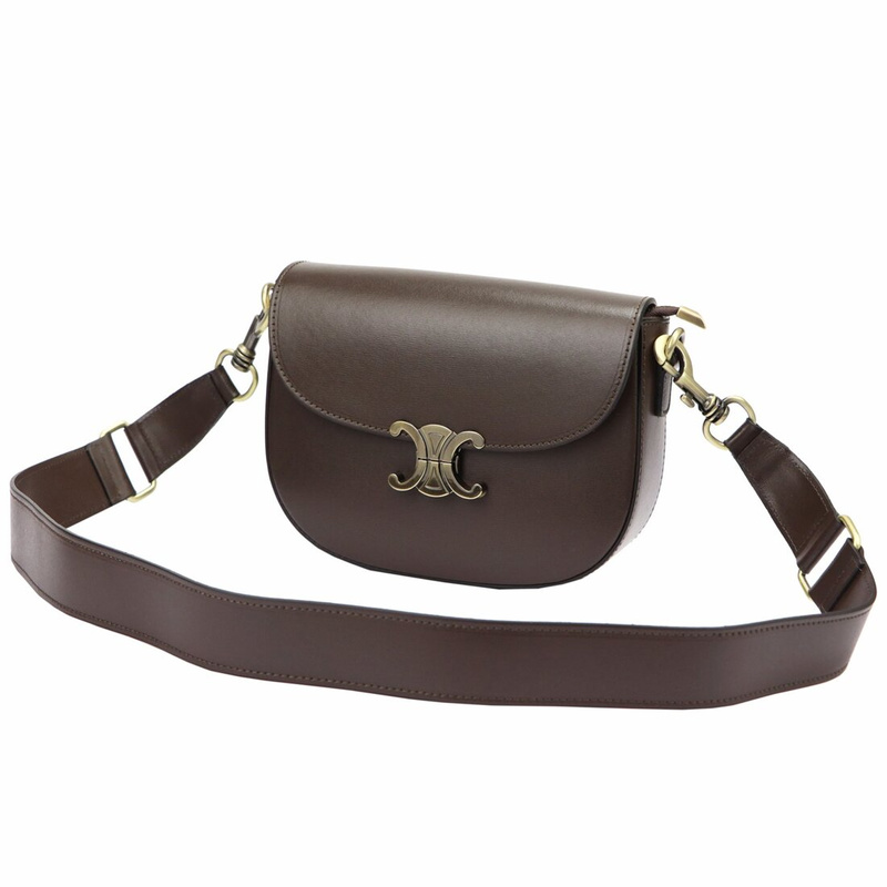 Luka skórzana damska listonoszka torebka przez ramię z kieszenią