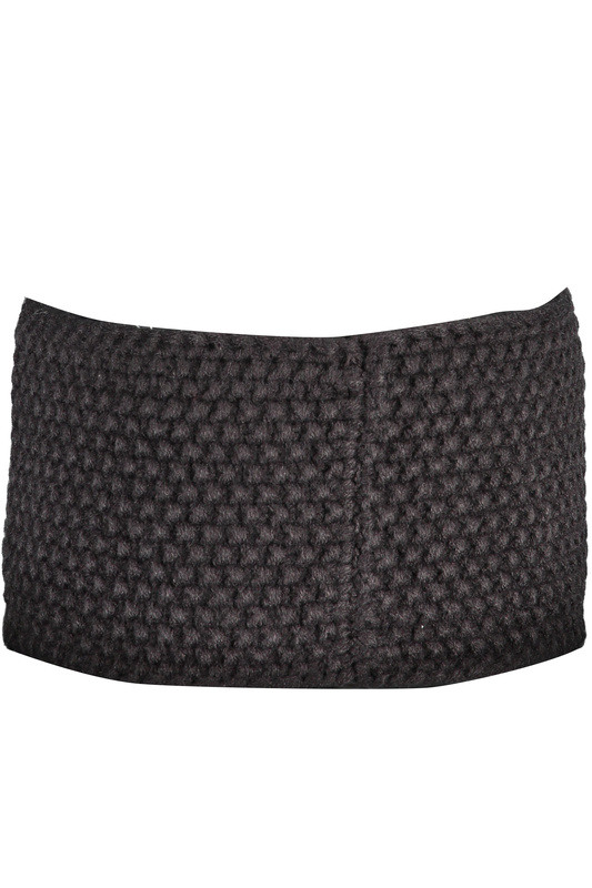 Norway 1963 CZARNA M�SKA Opaska na g�ow�