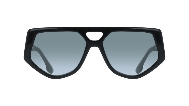 Okulary VICTORIA BECKHAM VB681S5815305. Okulary przeciwsłoneczne, Kolor zielony. Kobieta.
