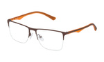 Okulary POLICE VPL398-53090L. Okulary, Kolor brązowy. Mężczyzna.