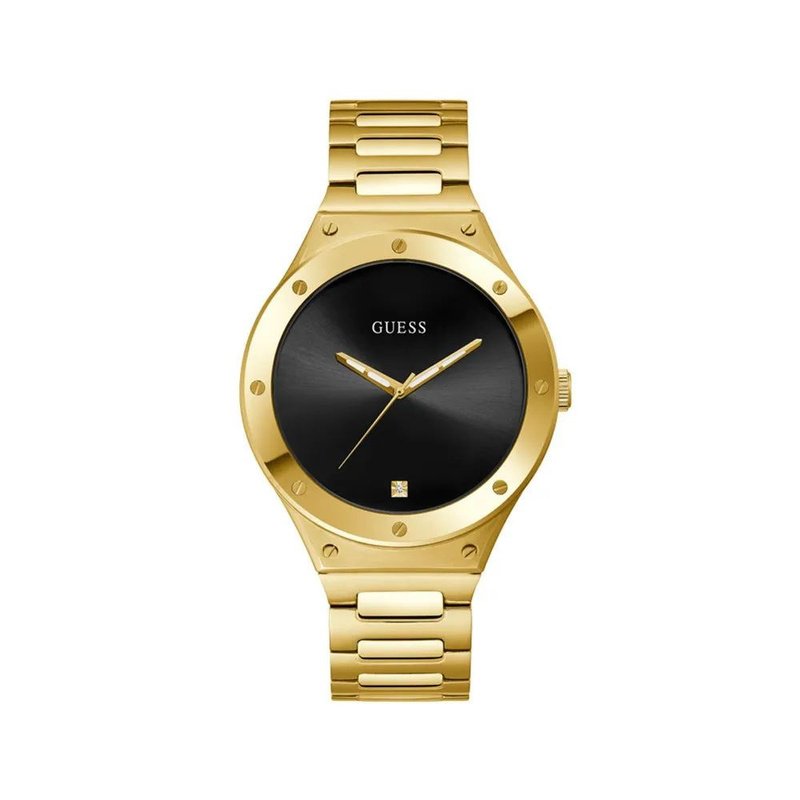 Zegarek GUESS GW0427G2. Kwarcowy, Kolor czarny. Mężczyzna.