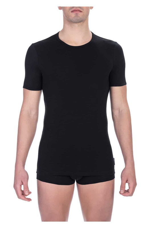 T-shirty marki Bikkembergs model BKK1UTS01SI. Kolor Czarny, Bielizna Męskie. sezon: Cały rok