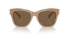 Okulary MICHAEL KORS MK2182U355573. Okulary przeciwsłoneczne, Kolor brązowy. Kobieta.