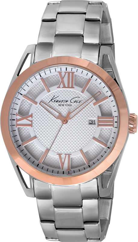 Zegarek KENNETH COLE IKC9373. Kwarcowy, Kolor BRONZE. Mężczyzna.