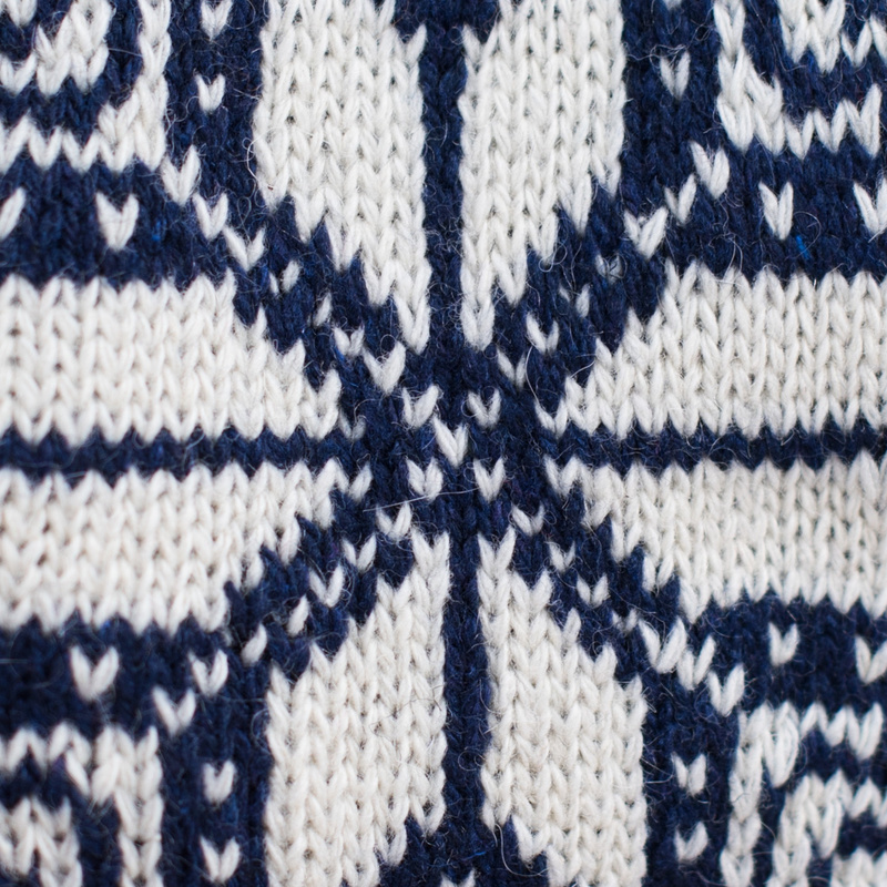 Szal Oriental winter