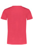 T-SHIRT MĘSKI Z KRÓTKIM RĘKAWEM TRUSSARDI CZERWONY