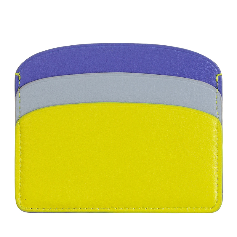 Zgrabne Skórzane etui na karty Slim Wallet DUDU