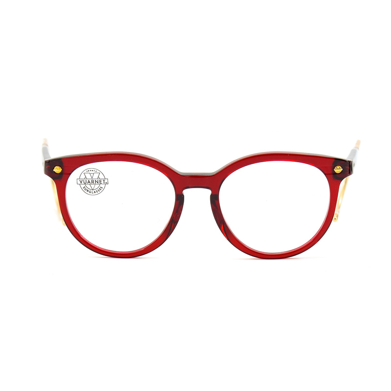 Okulary VUARNET VL15140004. Okulary, Kolor czerwony. Kobieta.