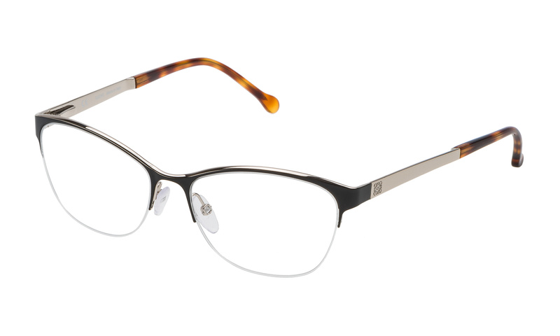 Okulary LOEWE VLWA03M530SNC. Okulary, Kolor złoty. Kobieta.