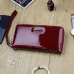 Skórzany damski portfel Gregorio LN-119