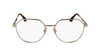Okulary VICTORIA BECKHAM VB21355217714. EYEGLASSES, Kolor złoty. Kobieta.