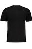 T-SHIRT MĘSKI Z KRÓTKIM RĘKAWEM GIAN MARCO VENTURI CZARNY