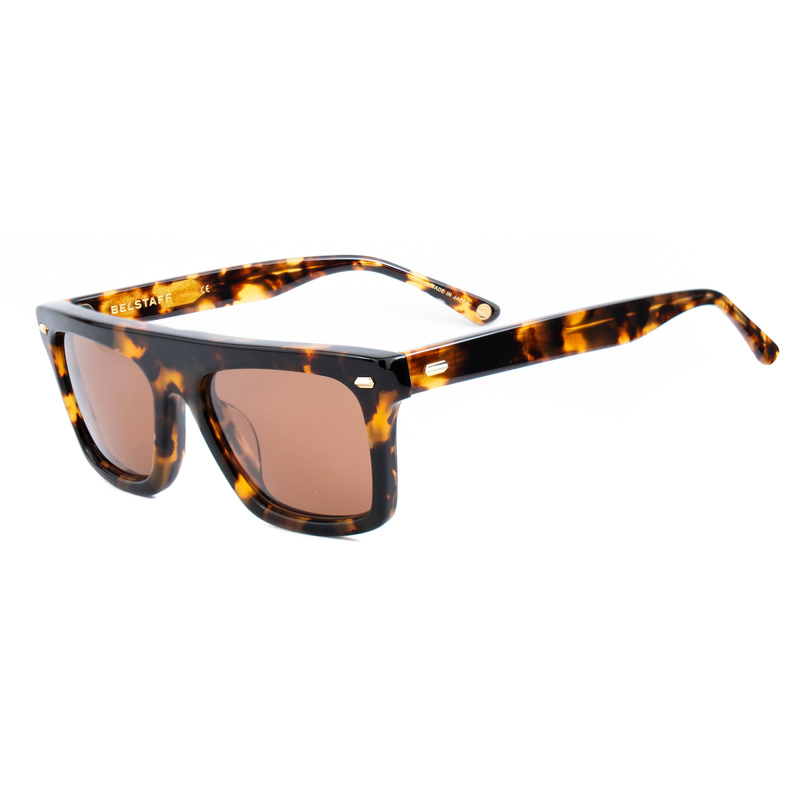 Okulary BELSTAFF RANDFORD-S153. Okulary przeciwsłoneczne, Kolor brązowy. Unisex.