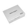 Skórzany męski portfel Rovicky 323L-RBA-D RFID