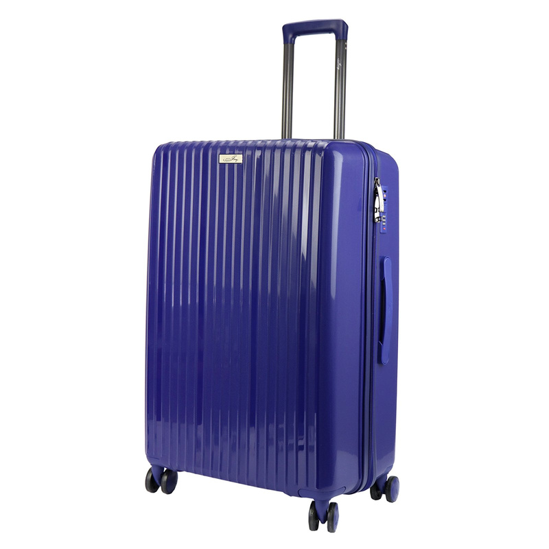 Jony zestaw podróżny 3 walizki na kółkach i 2 kosmetyczki tworzywo ABS