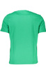 ZIELONY MĘSKI T-SHIRT Z KRÓTKIM RĘKAWEM NORTH SAILS
