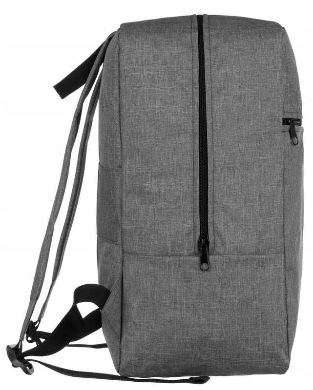 Materiałowy plecak męski Peterson PTN GBP-10