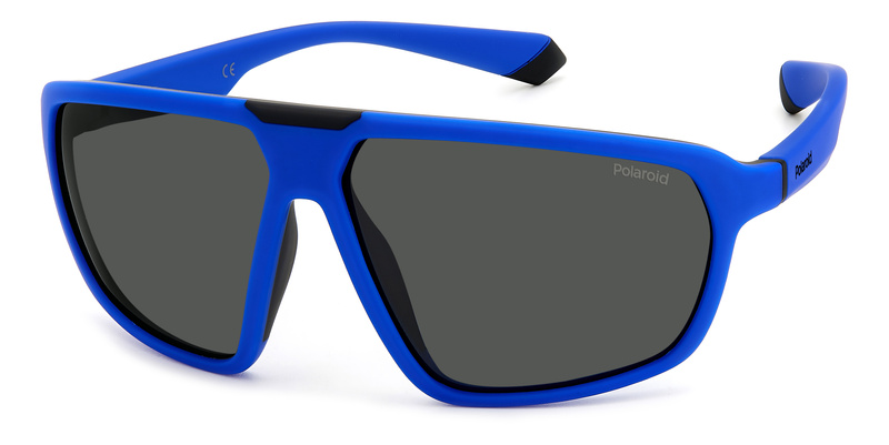 Okulary POLAROID PLD2142SDOF. Okulary przeciwsłoneczne, Kolor niebieski. Unisex.
