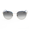 Okulary LOZZA SL2290M-0581. Okulary przeciwsłoneczne, Kolor niebieski srebrny. Unisex.