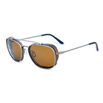 Okulary VUARNET VL18040002SUN. VIEW + CLIP-ON, Kolor brązowy. Unisex.