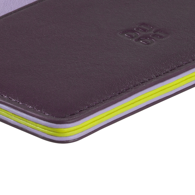 Zgrabne Skórzane etui na karty Slim Wallet DUDU