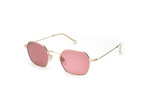 Okulary HALLY&SON HS770S03. Okulary przeciwsłoneczne, Kolor złoty. Unisex.