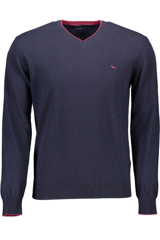 NIEBIESKI SWETER MĘSKI HARMONT&BLAINE