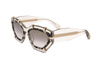 Okulary PHILIPP PLEIN SPP099V-7T1G. Okulary przeciwsłoneczne, Kolor beżowy. Kobieta.