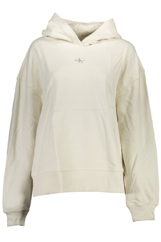 BLUZA DAMSKA BEZ ZAMKA CALVIN KLEIN BIAŁA